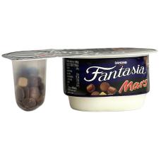 Йогурт з карамеллю та шоколадом Mars Fantasia Danone
