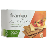 Хлібці нутові з цибулею Frango 100g