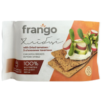Хлібці нутові з в'яленими томатами Frango 100g