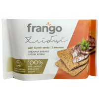 Хлібці нутові з кмином Frango 100g