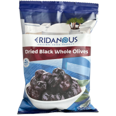 Чорні оливки в'ялені Eridanous 250g