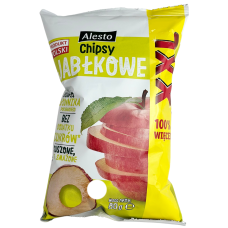 Яблучні чіпси без цукру Alesto 80g