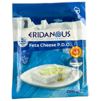Сир фета без розсолу Feta cheese P.D,O Eridanous 200g