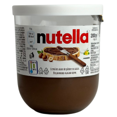 Шоколадно-горіхова паста Nutella Ferrero 200 g