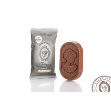 Цукерки з молочного шоколаду з подрібненим мигдалем без цукру Lady milk no sugar Laurence