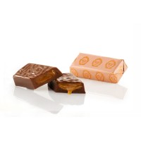 Цукерки карамельні в молочному шоколаді Toffee Caramel Laurence