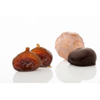 Цільний інжир в темному шоколаді Fig Laurence