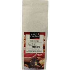 Чай фруктовий з яблучно-мигдальним смаком Winter Mandel King's Crown 250g