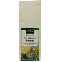 Зелений чай Fenchel-Anis-Kummel King's Crown 250 g
