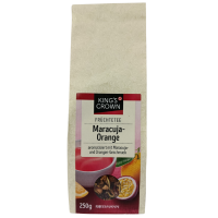 Чай чорний з апельсином та маракуяMaracuja-Orange King's Crown 250 g