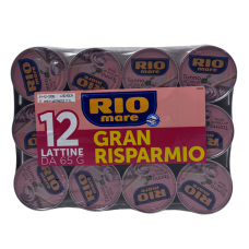 Rio Mare Tonno all’Olio di Oliva Rіо Маре Тунець в оливковій олії 12*65g