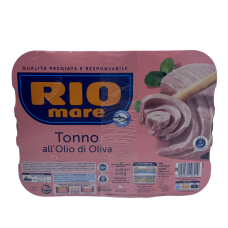 Rio Mare Tonno all’Olio di Oliva Rіо Маре Тунець в оливковій олії 6*80g