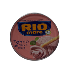 Тунець в оливковій олії в жб Rio Mare Tonno all’Olio di Oliva 500g