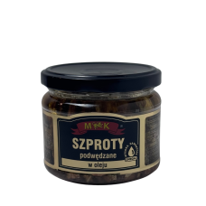 Шпроти копчені в олії Szproty Wedzone w oleju MK 250g