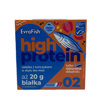 Салат з тунцем тихасько-мексиканський з протеїном+колаген EvraFish 160g