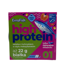Салат з тунцем по-мексиканськи з протеїном+колаген EvraFish 160g