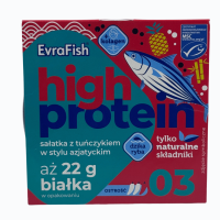 Салат з тунцем по-азійськи з протеїном+колаген EvraFish 160g