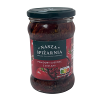 В'ялені томати з травами Nasza Spizarnia 270g