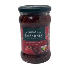 В'ялені томати з травами Nasza Spizarnia 270g