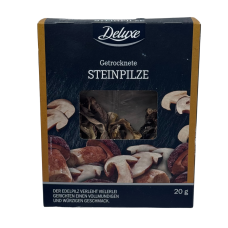 Сушені білі гриби Deluxe 20г