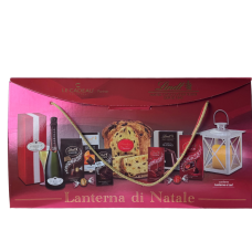 Подарунковий набір 8 pezzi+різдвяний ліхтар Lanterna di Natale Lindt