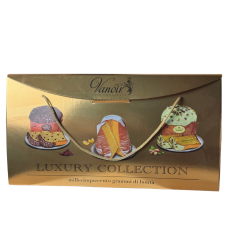 Набір панетонів 3шт Luxury Collectiom Vanoir