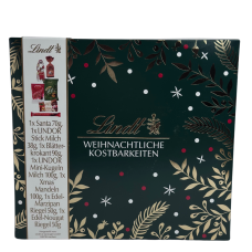 Асорті солодощів Weihnachtliche Kostbarkeiten Lindt 498g