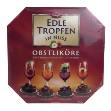 Шоколадні цукерки з алкогольною начинкою Edle Tropfen Odstlikore 250g