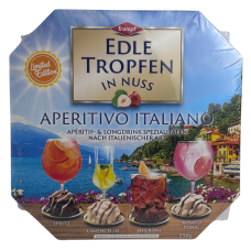 Шоколадні цукерки з алкогольною начинкою Edle TropfenAperitivo Italiano 250g