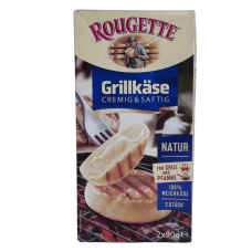 Сир для грилю Rougette Cremiger Grill-Kase Kaserei Champignon 2x90 g