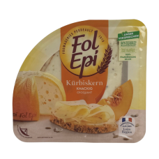 Слайси сиру Fol Epi Kurbiskern 130g