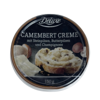 Крем сир камамбер з грибами Deluxe Camembert Creme 150g
