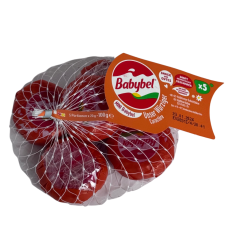 Сир Babybel Unser Wurziger Mini сітка 5шт 100 g