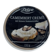 Крем сир камамбер з трюфелем Deluxe Camembert Creme 150g