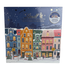 Адвент календар Lindt Frohe Weihnachten 153g
