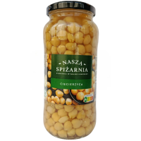 Нут консервований Ciecierzyca Nasza Spizarnia 540g