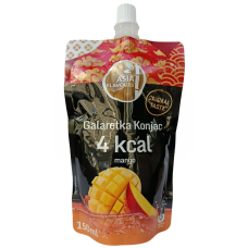 Желе зі смаком манго Galaretka Konjac Mango Asia Flavours 150g