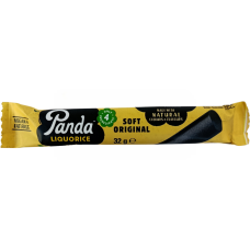 Желейні цукерки з лакрицею Natural Liquorice Panda 32 g