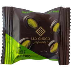 Дубайський міні шоколад з цілоною фісташкою в темному шоколаді Lux Choco 14g