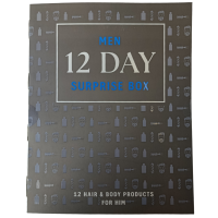 Подарунковий набір чоловічий для волосся та тіла Men 12 Day Surprise Box