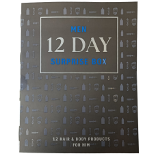 Подарунковий набір чоловічий для волосся та тіла Men 12 Day Surprise Box