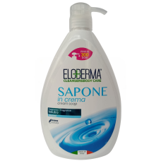 Крем-мило для рук, лиця і тіла з нейтральним ароматом Eloderma 1л