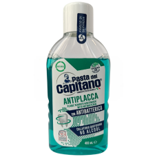 Ополіскувач ротової порожнини Анти-наліт con Antibatterico Pasta del Capitano 400ml