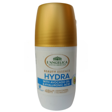 Антиперспірант з гіалуроновою кислотою та олією авокадо Hydra L'angelica 50ml