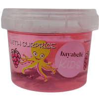 Піна для ванни в желе з ароматом малини Bayabelle Kids 100g
