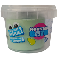 Мило-пластилін з ароматом груші Monster Bath 100g