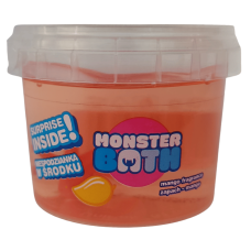 Піна для ванни в желе з ароматом манго Monster Bath 100g