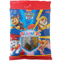 Желейні цукерки ведмедики з соком без глютену soft gummiz Paw Patrol 70g