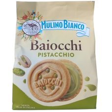 Печиво з фісташковим кремом Baiocchi Mulino Bianco 240g