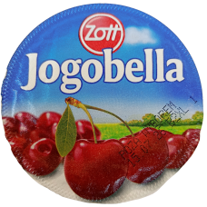Йогурт зі смаком вишні Jogobella 175g